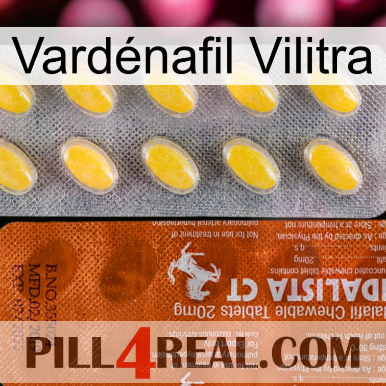 Vardénafil Vilitra 42